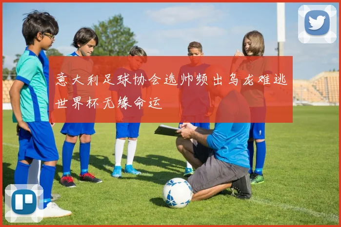 意大利足球协会选帅频出乌龙难逃世界杯无缘命运